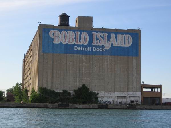Bob-Lo Island - Clark Street Dock 2007 (newer photo)